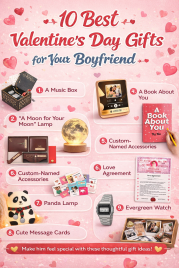 Top 10 Valentine’s Day Gifts for Your Boyfriend