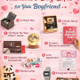 Top 10 Valentine’s Day Gifts for Your Boyfriend